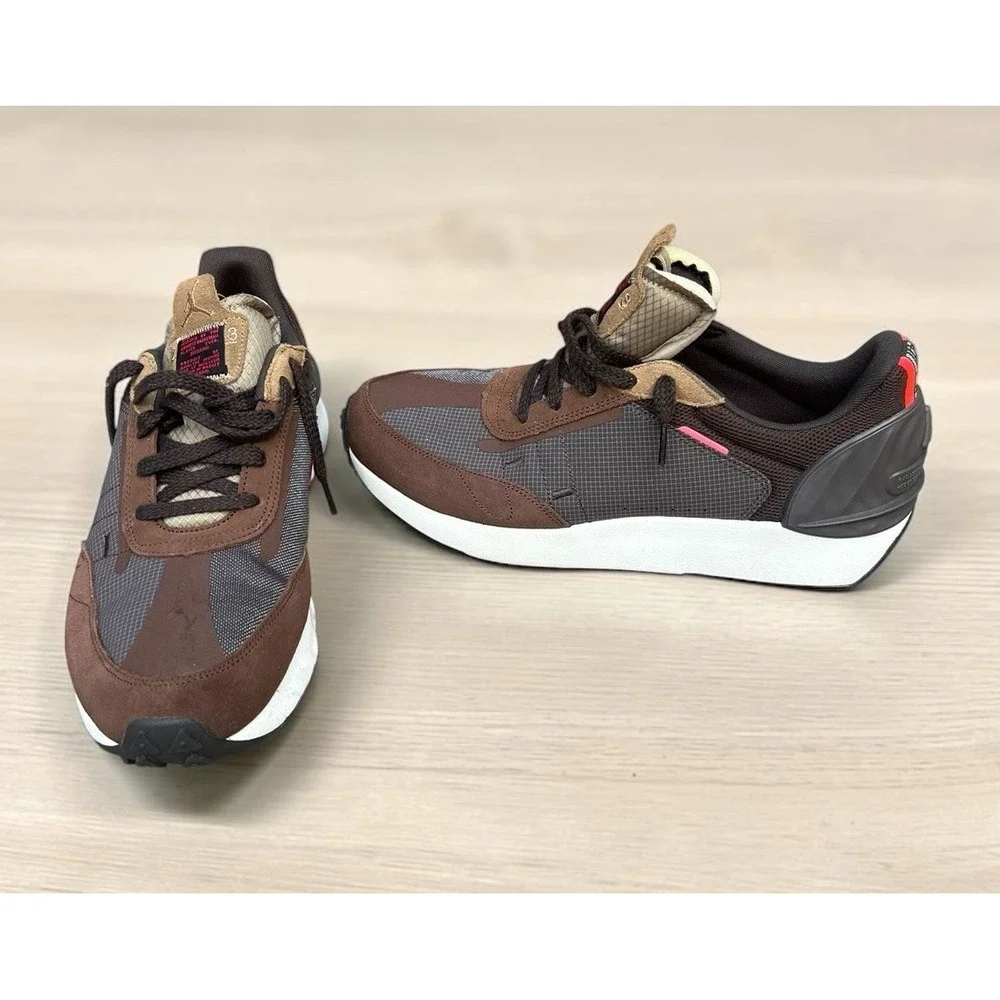 Jordan Granville Pro DV1235-206 Men's 11 Dark Chocolate Brown Sneakers